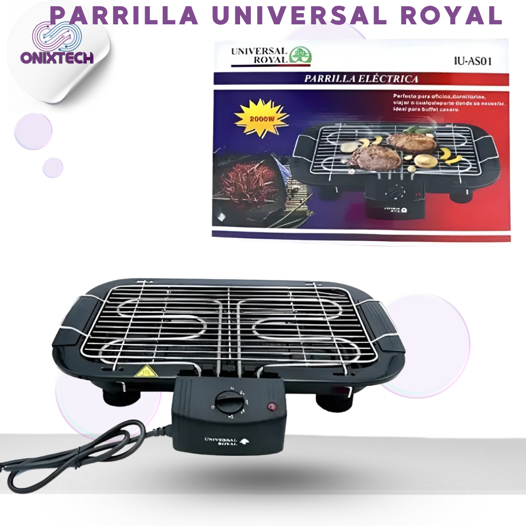 PARRILLA ASADOR UNIVERSAL ROYAL